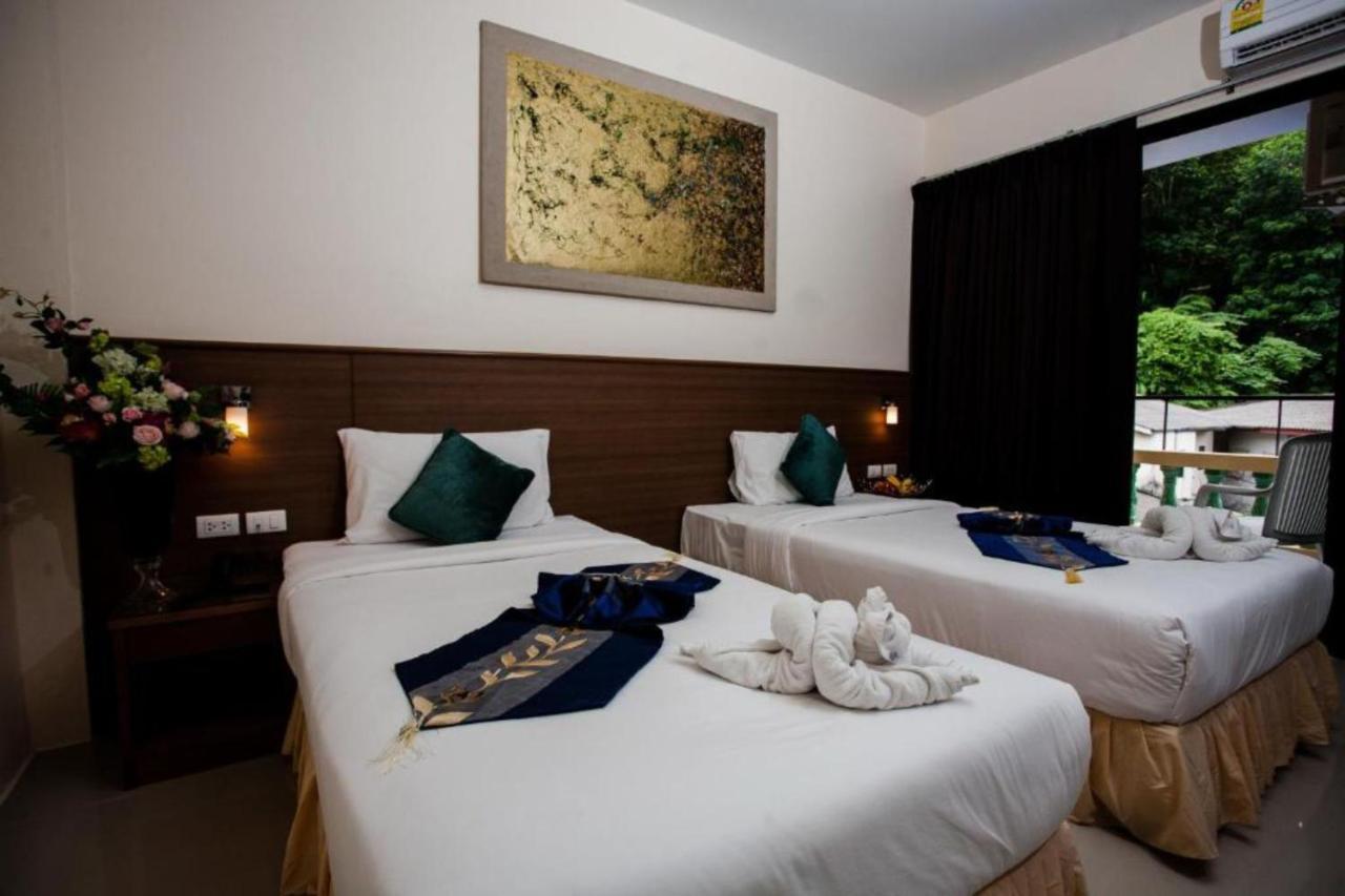 The Wave Hotel Patong Sha Phuket Exteriér fotografie
