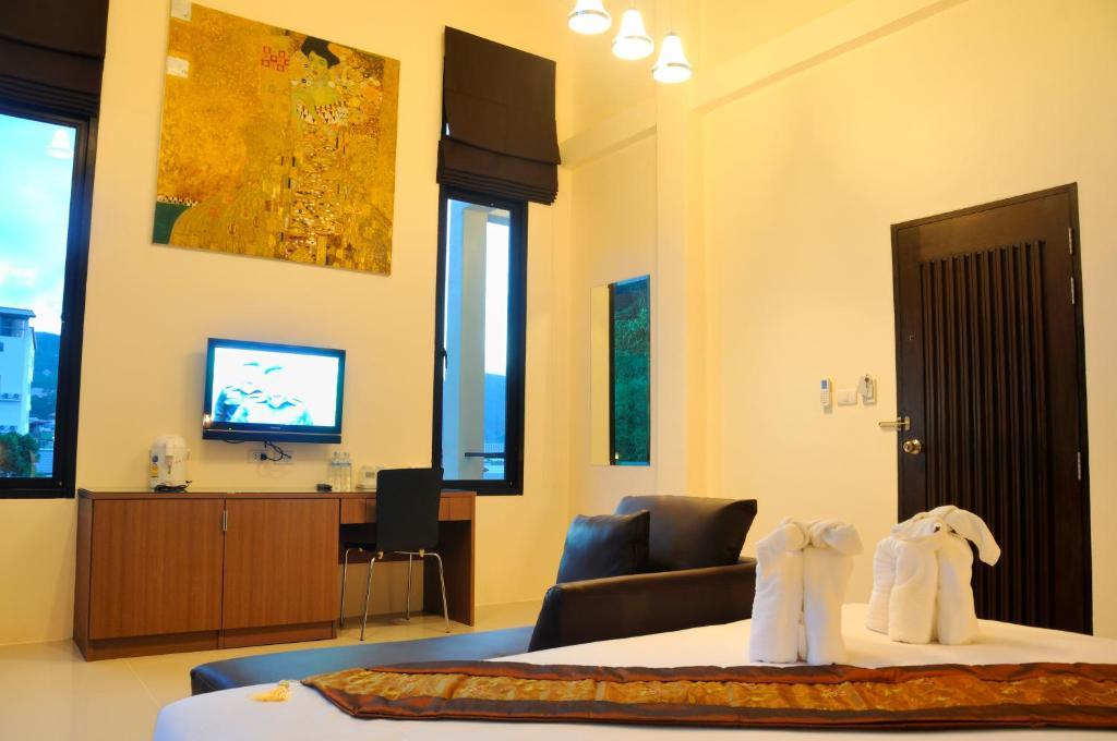 The Wave Hotel Patong Sha Phuket Pokoj fotografie